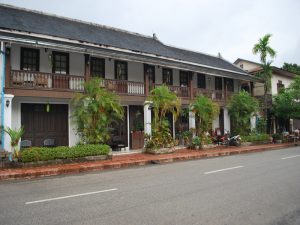 maison coloniales Luang Prabang