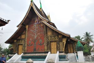 temple Vat Xieng Thong Luang Prabang 